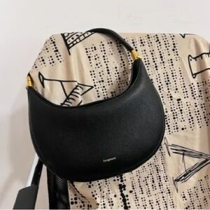 NWOT Songmont Leather Luna bag, Onyx